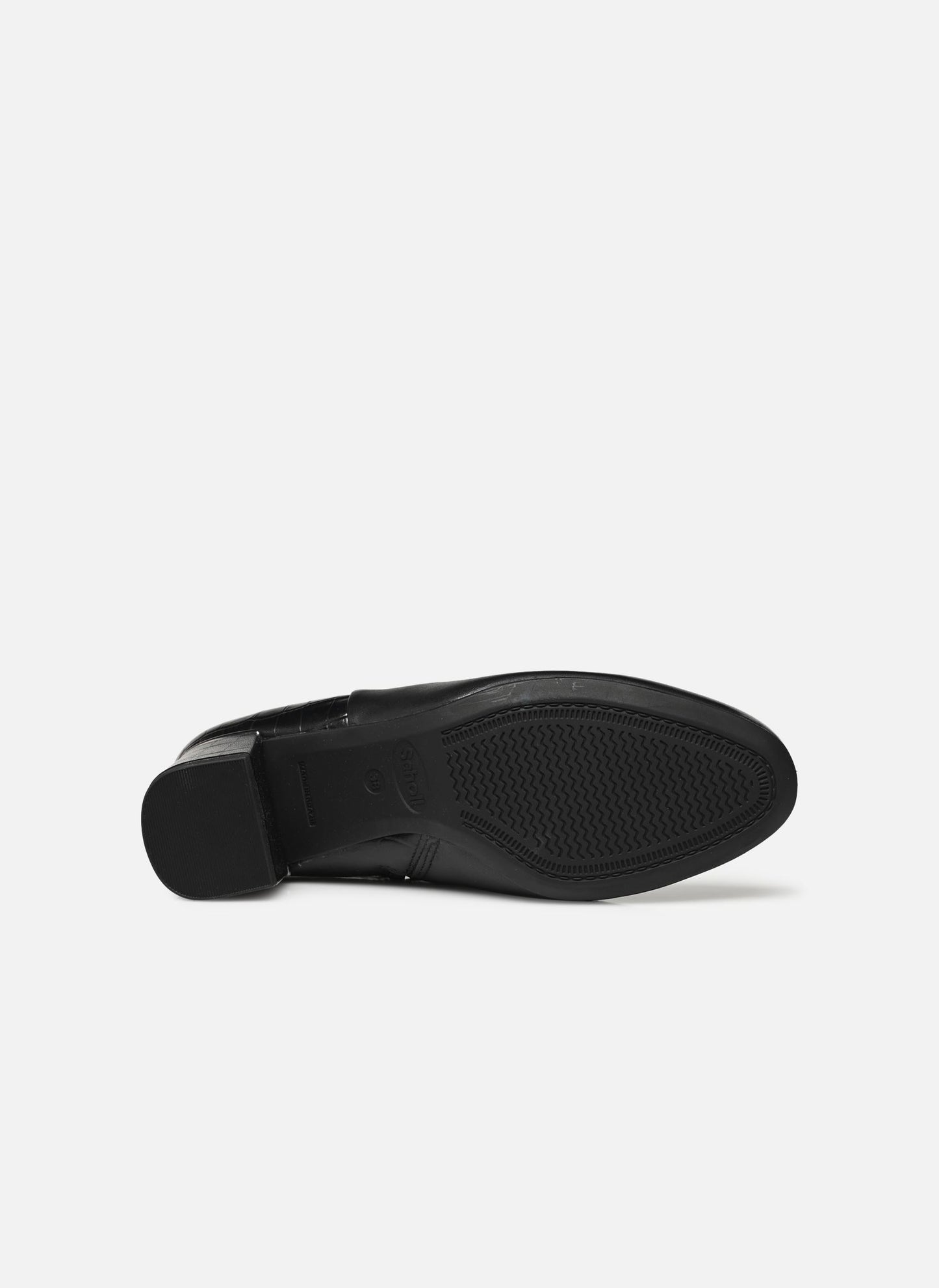 Scholl Alizee Botiee Pelle Nero