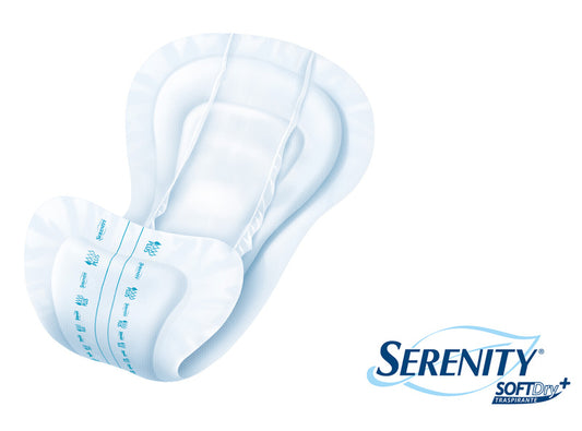 Serenity Sagomati Soft Dry con Aloe Maxi