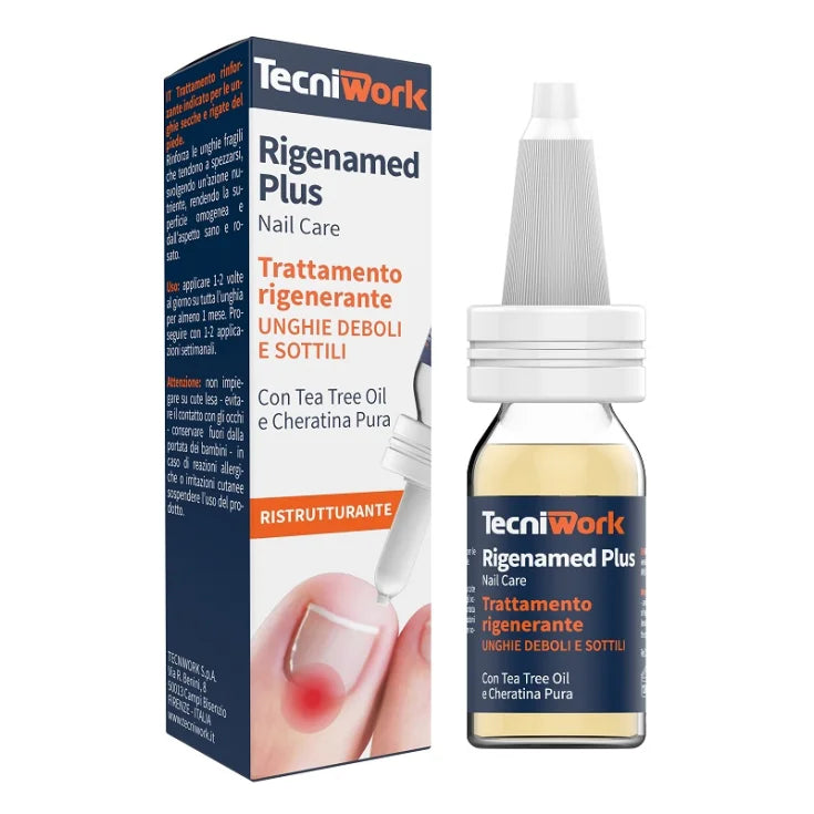 Tecniwork Rigenamed Plus Rigenerante e Ristrutturante 15ml