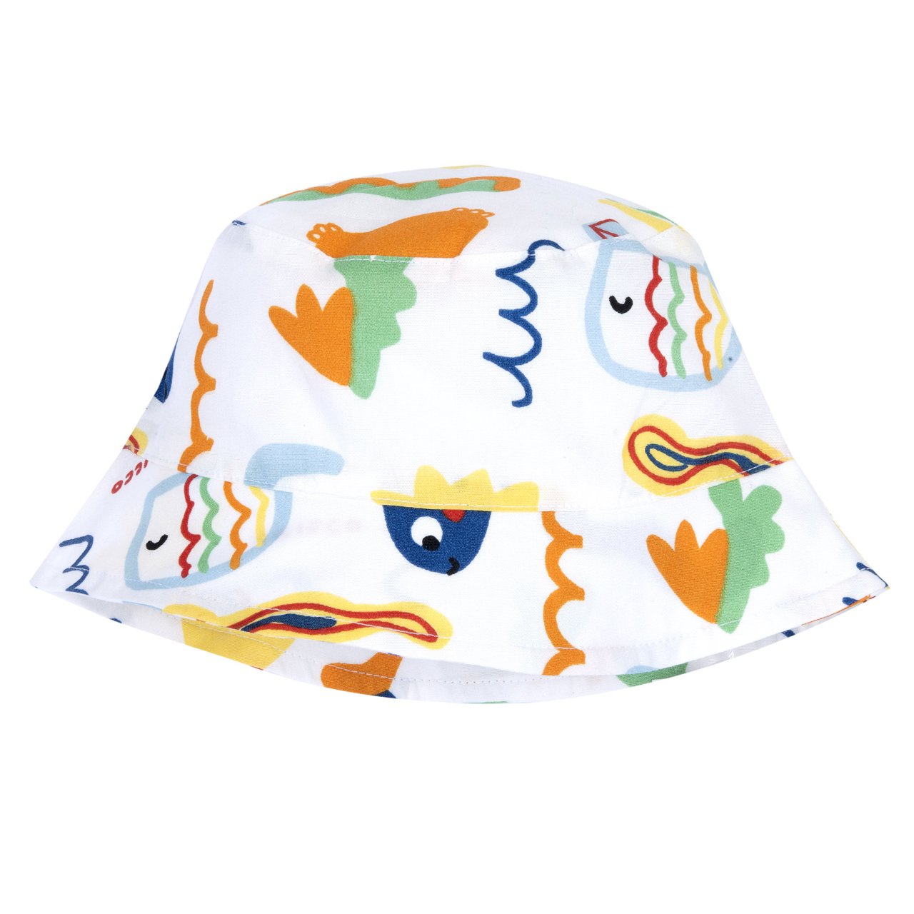 Chicco Cappello Pescatore con fantasia multicolore