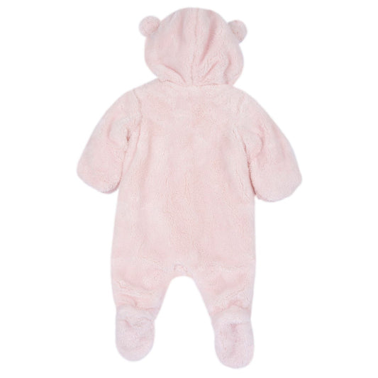 Chicco tutina rosa aperta avanti