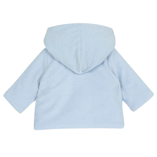Chicco Cardigan Azzurro con Cappuccio