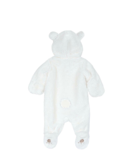 Chicco tutina bianca aperta avanti