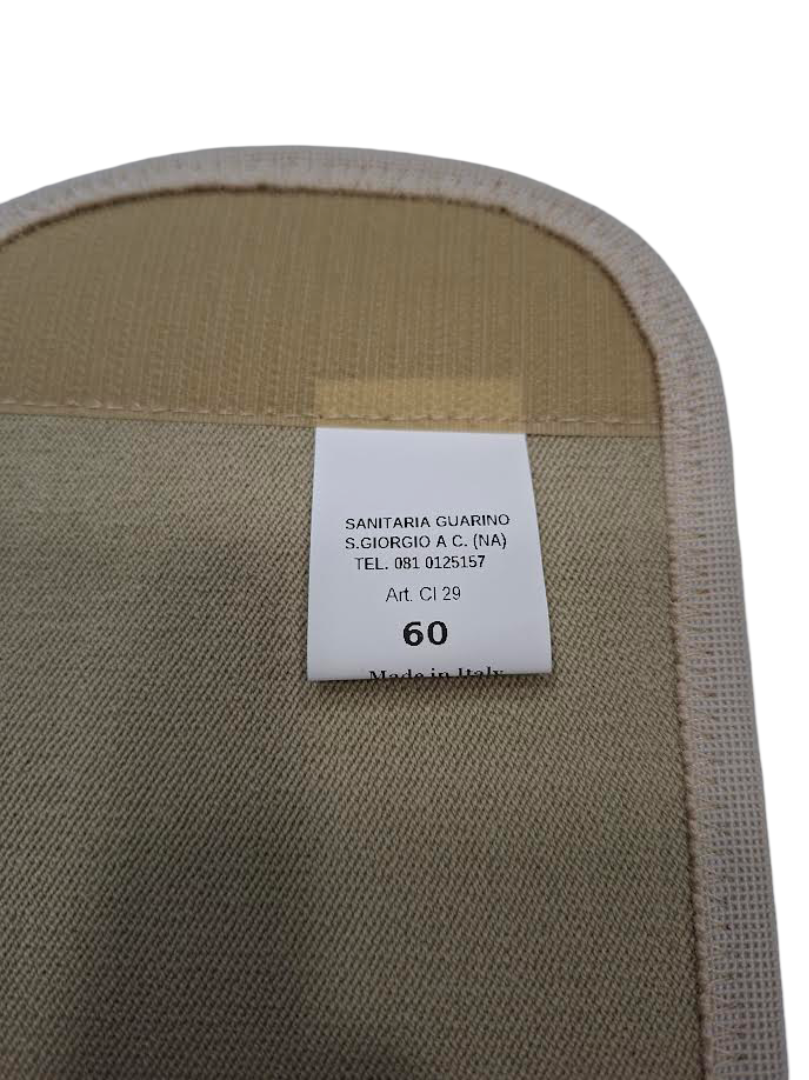 Cinto Ernia Ombelicale con Velcro