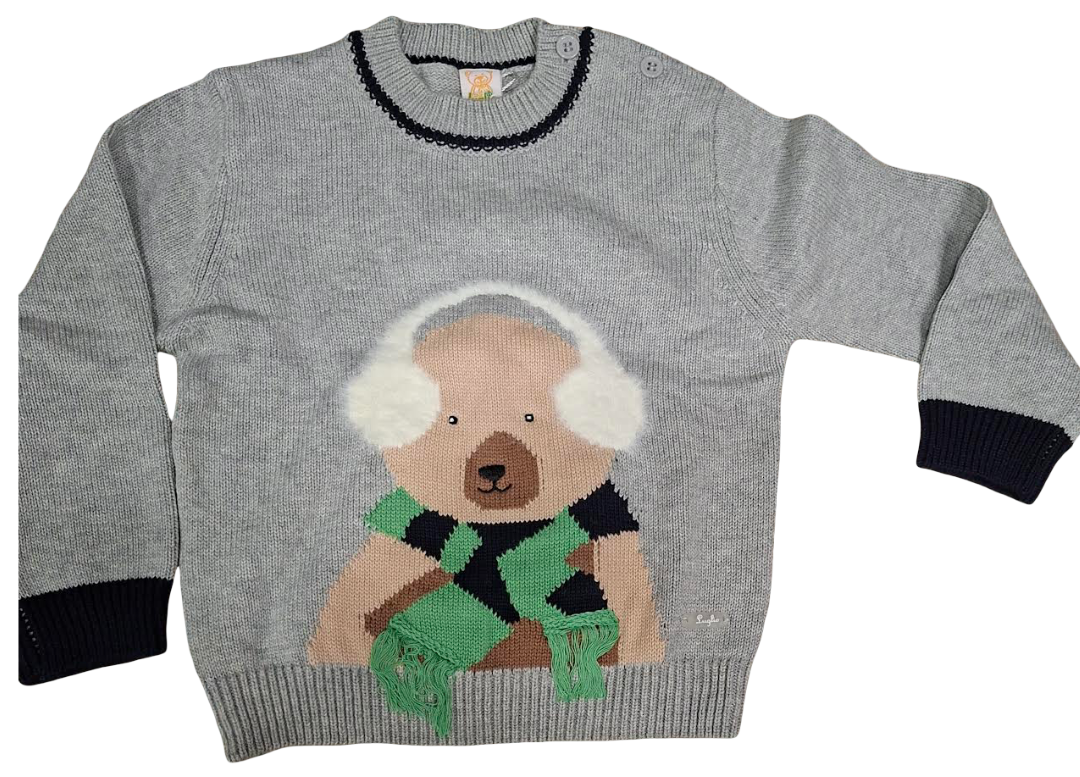 Luglio Completo Felpato Bambino