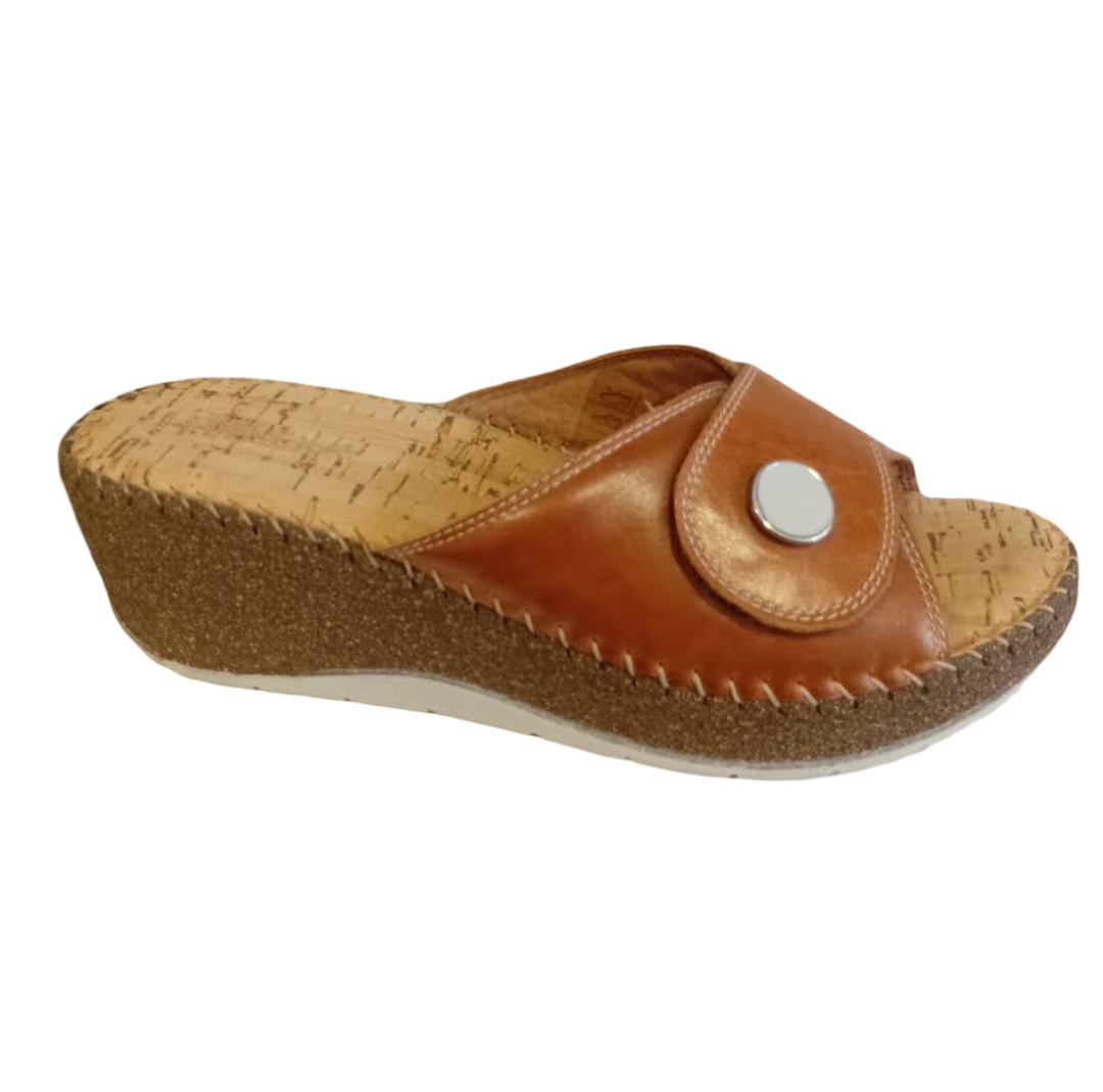 Benexa Sandalo Alto Cuoio 41