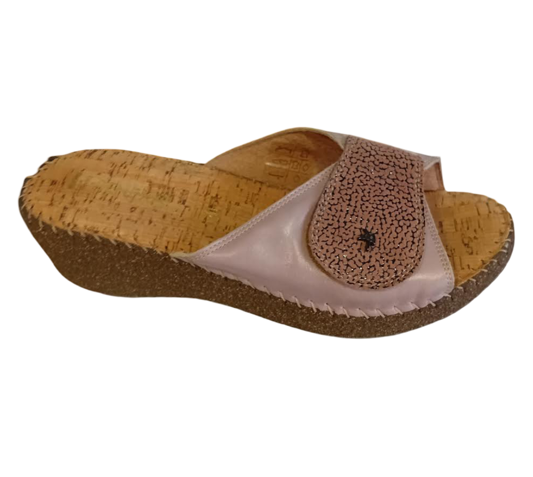 Benexa Sandalo Alto Cipria 41