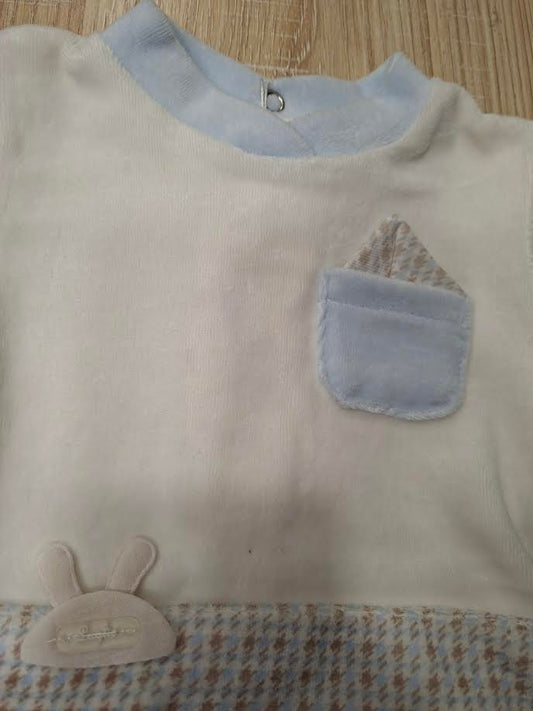 Luglio Tutina Neonato Ciniglia Spezzata