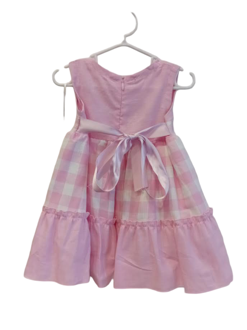 Vestitino bimba con bandana abbinata