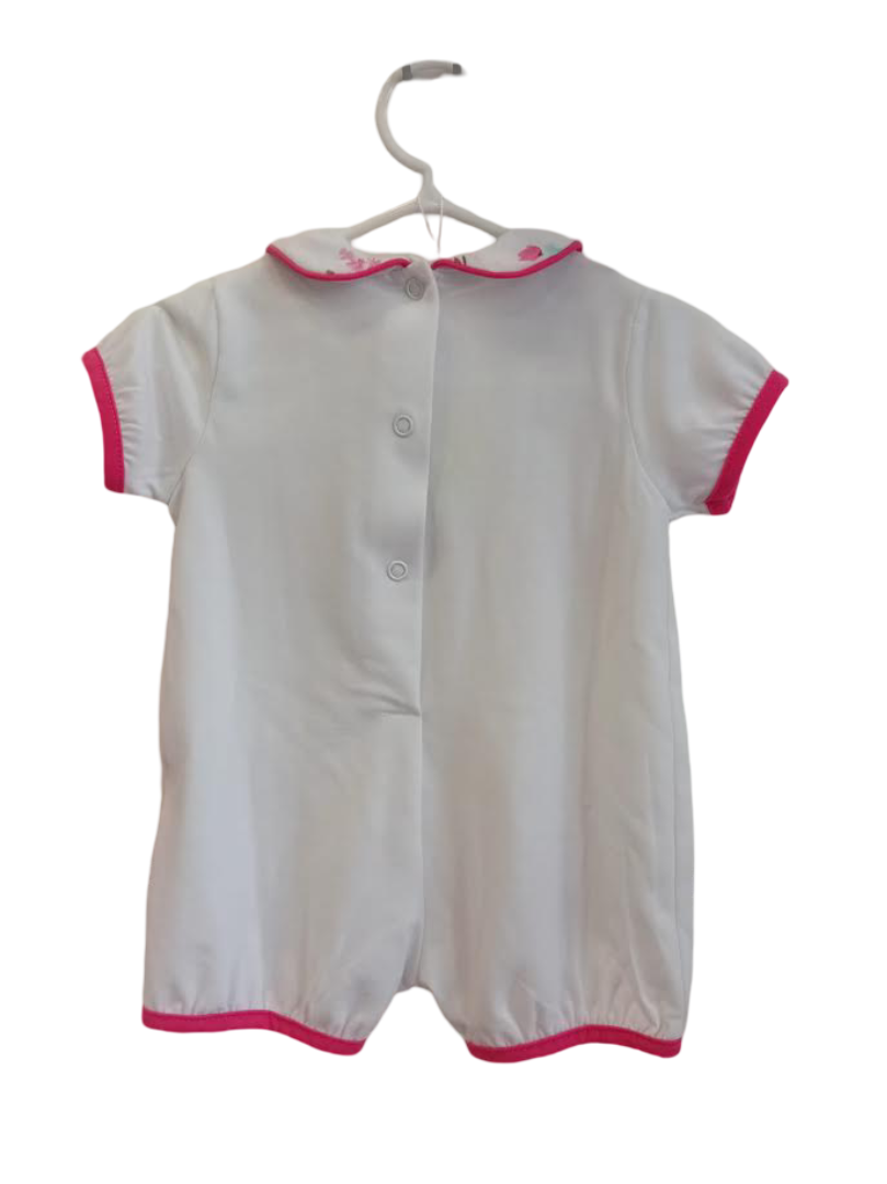 Luglio Pagliaccetto Fantasia Rosa e Bianco