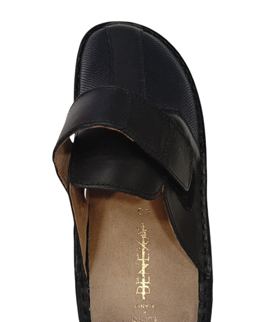 Benexa pantofola ortopedica elasticizzata uomo