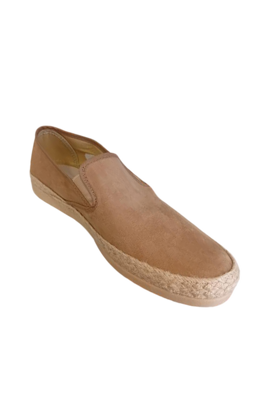 Novaflex Mocassino Uomo in Camoscio Beige