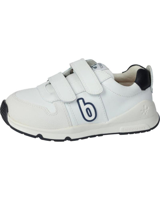 Biomecanics Scarpe Bambino Bianche e Blu