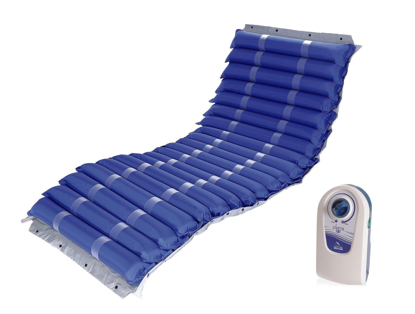 Kit antidecubito a ciclo alternato Piuma UP2 compressore con regolazione