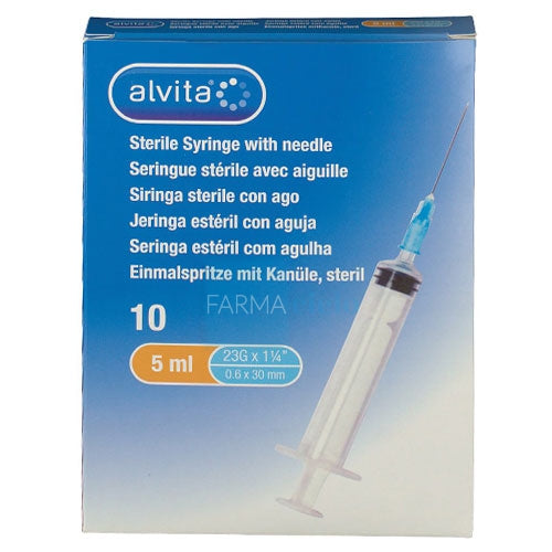 Alvita confezione siringhe