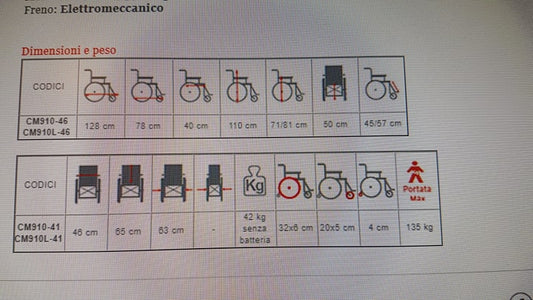 Moretti carrozzina elettrica Escape Large