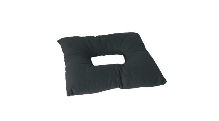 Moretti cuscino in fibra cava con foro