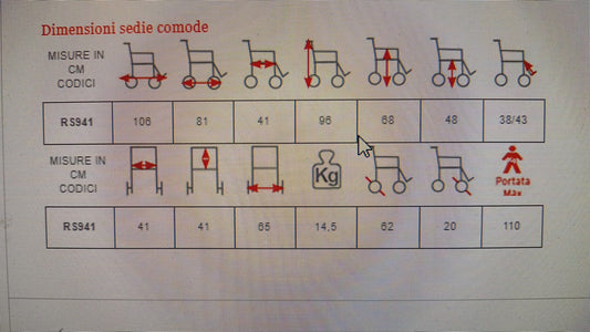 Moretti sedia comoda per WC e Doccia