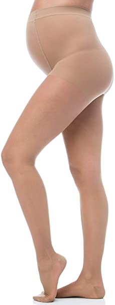 Mediven collant maternity 140 den beige