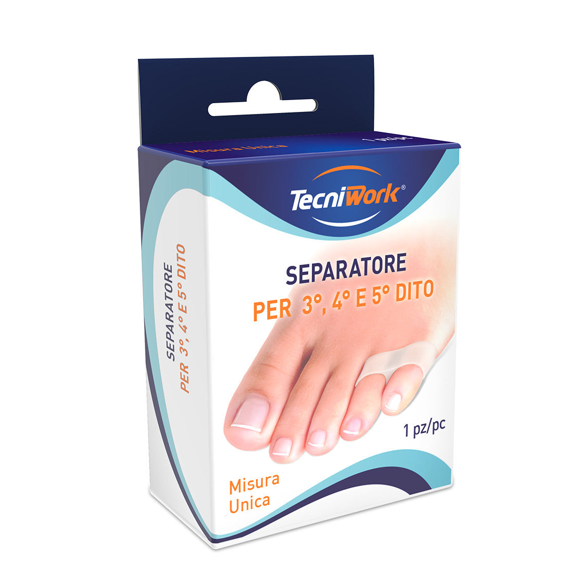 Tecniwork separatore 3°,4°,5° dito