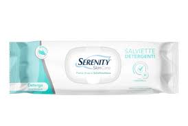 Serenity salviette detergenti adulti
