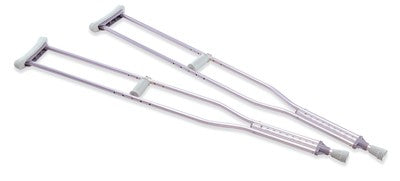 Termigea stampelle sottoascellari regolabili in altezza