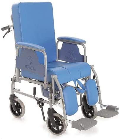 Sedia comoda con schienale reclinabile 0-90° RC250-43-46-48