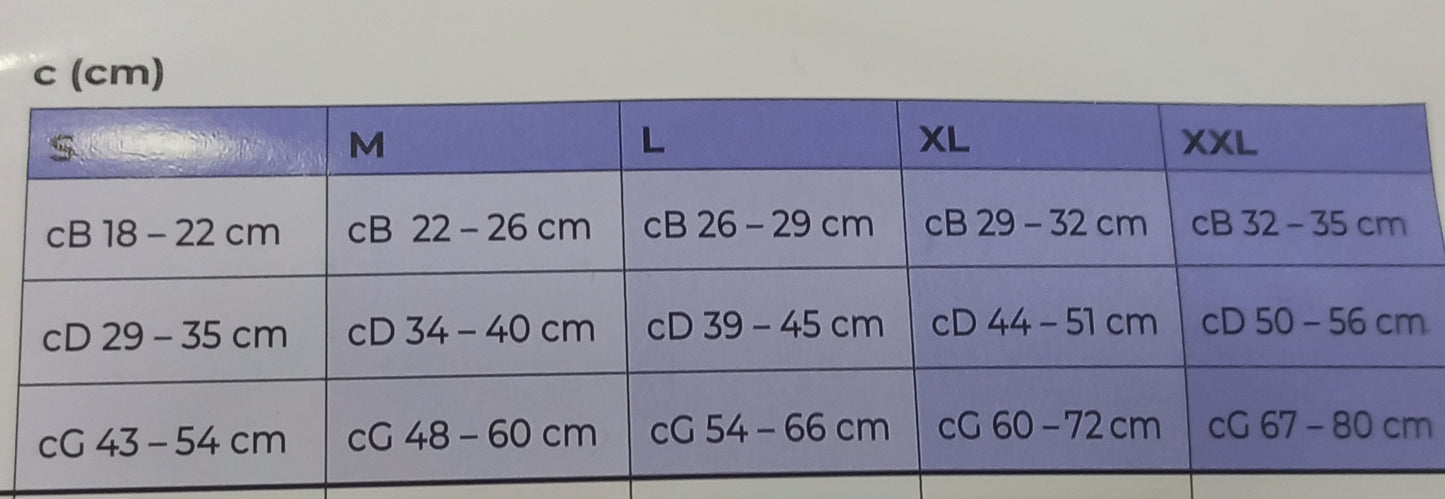 Sigvaris Trombo X AG Autoreggenti anti-trombo post-intervento 18mmhg