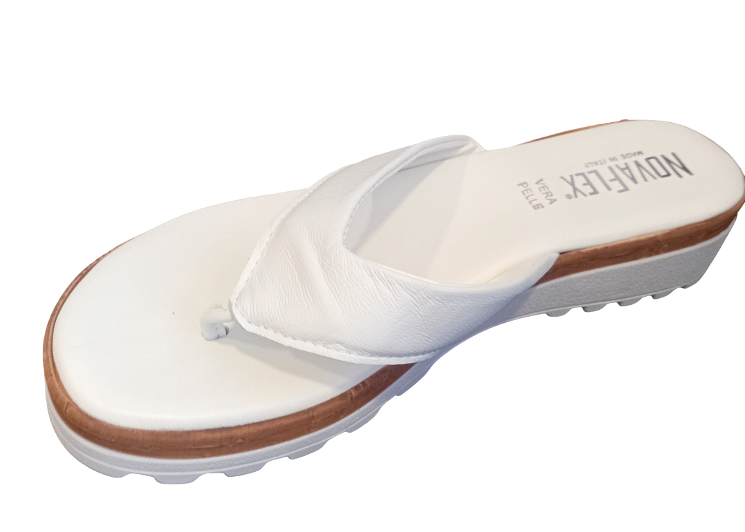 Novaflex Infradito Bianco