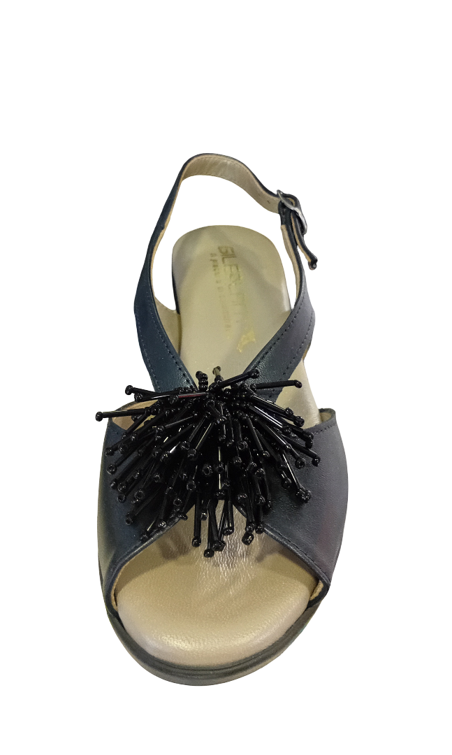 Gileplant Sandalo con cinturino Blu