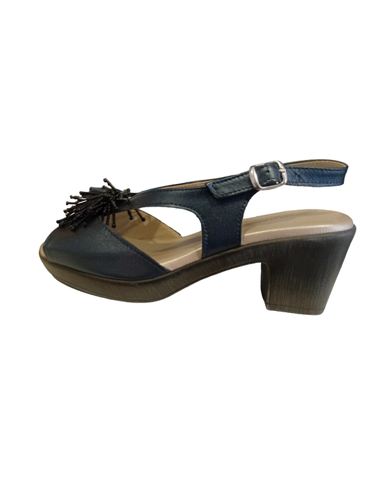 Gileplant Sandalo con cinturino Blu