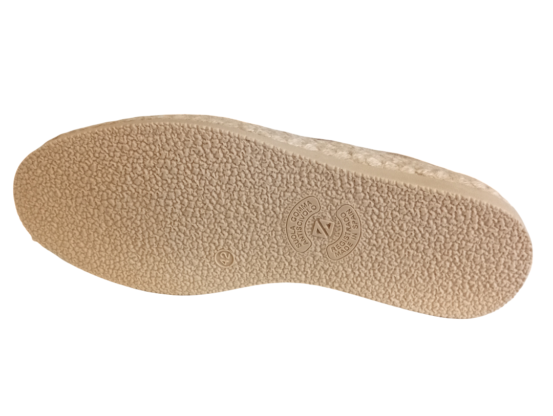 Novaflex Mocassino Uomo in Camoscio Beige