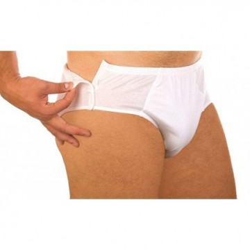 Manifattura svizzera slip donna con velcro sui fianchi