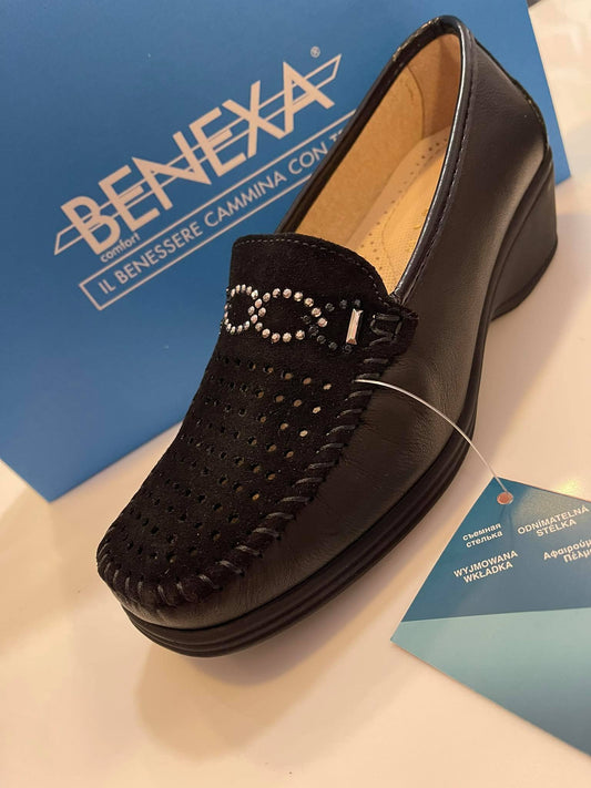 Benexa mocassino con plantare estraibile