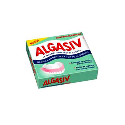 Algasiv cuscinetti adesivi tripla azione