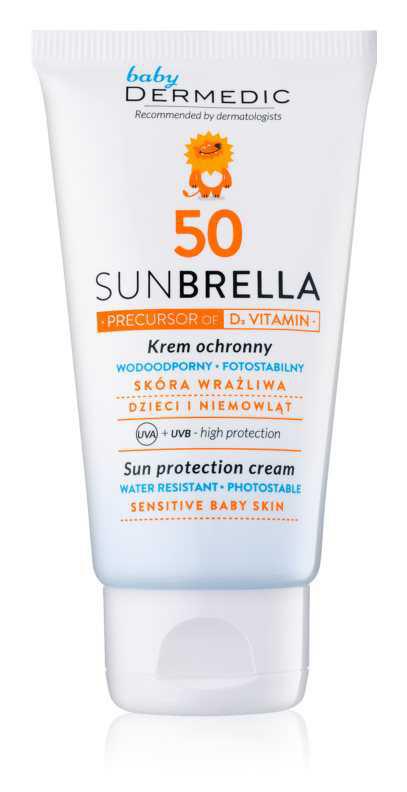 Dermedic sunbrella latte solare baby 50
