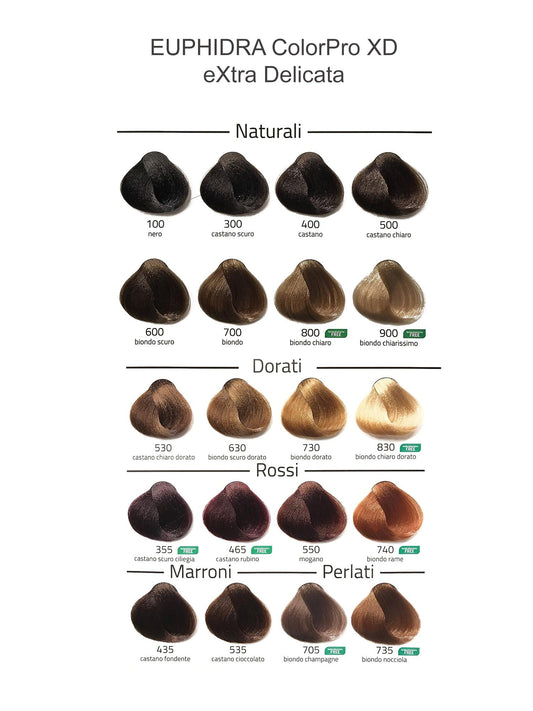 Euphidra tintura capelli color pro XD
