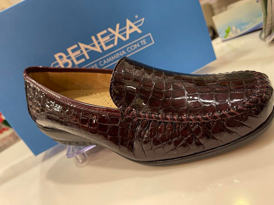 Benexa mocassino rosso 2377