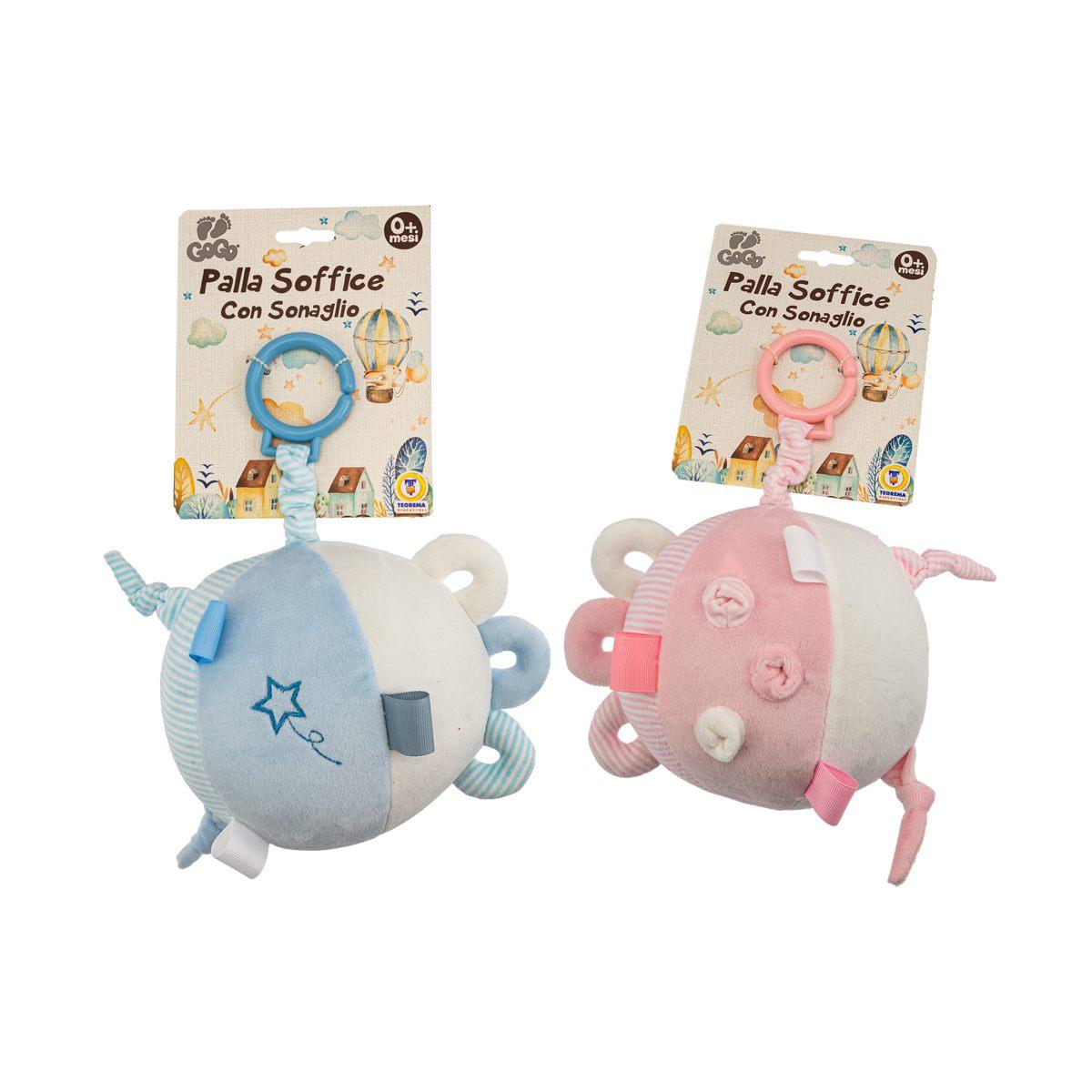 GoGo Palla Soffice con Sonaglio