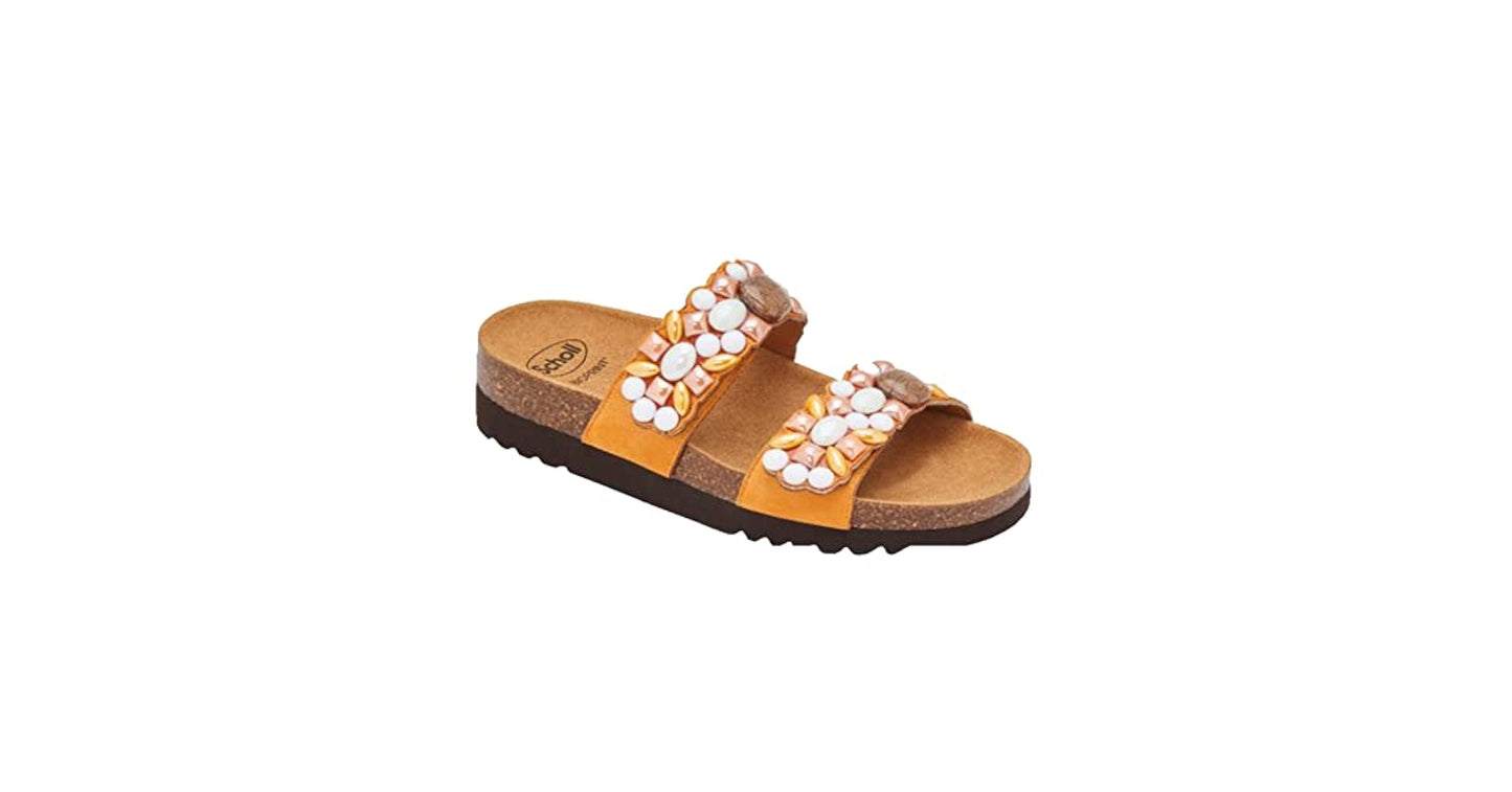 Scholl Sintra 2 straps Ochre/Multi Sandal