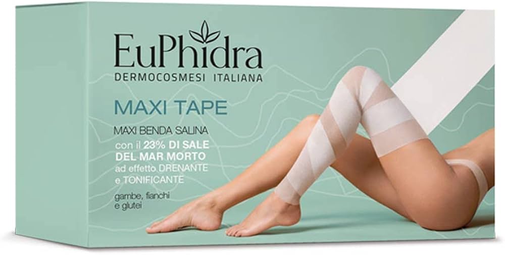 Euphidra Kit Drenante anticellulite rassodante e tonificante