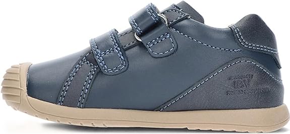 Biomecanics Bambino Scarpa Blu Pelle