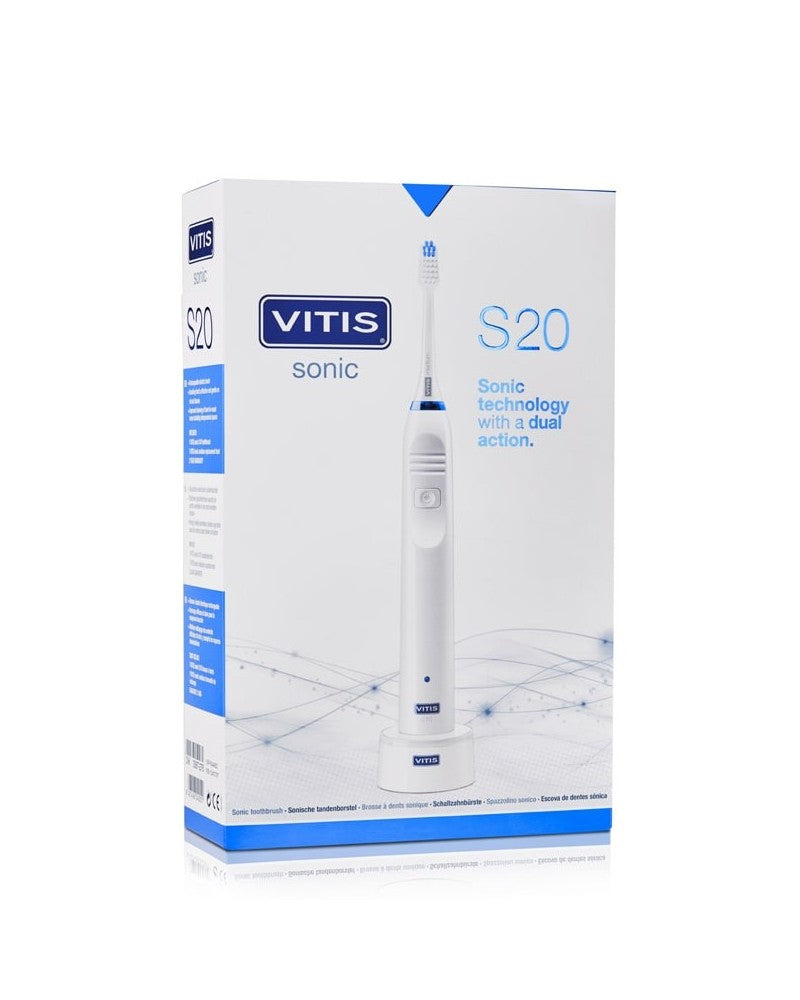 Vitis sonic led spazzolino elettrico