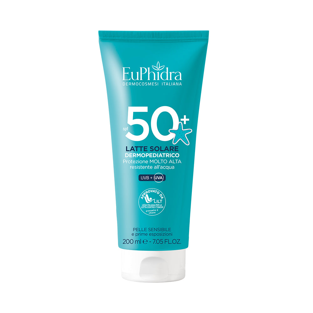Euphidra Latte Solare Dermopediatrico spf 50