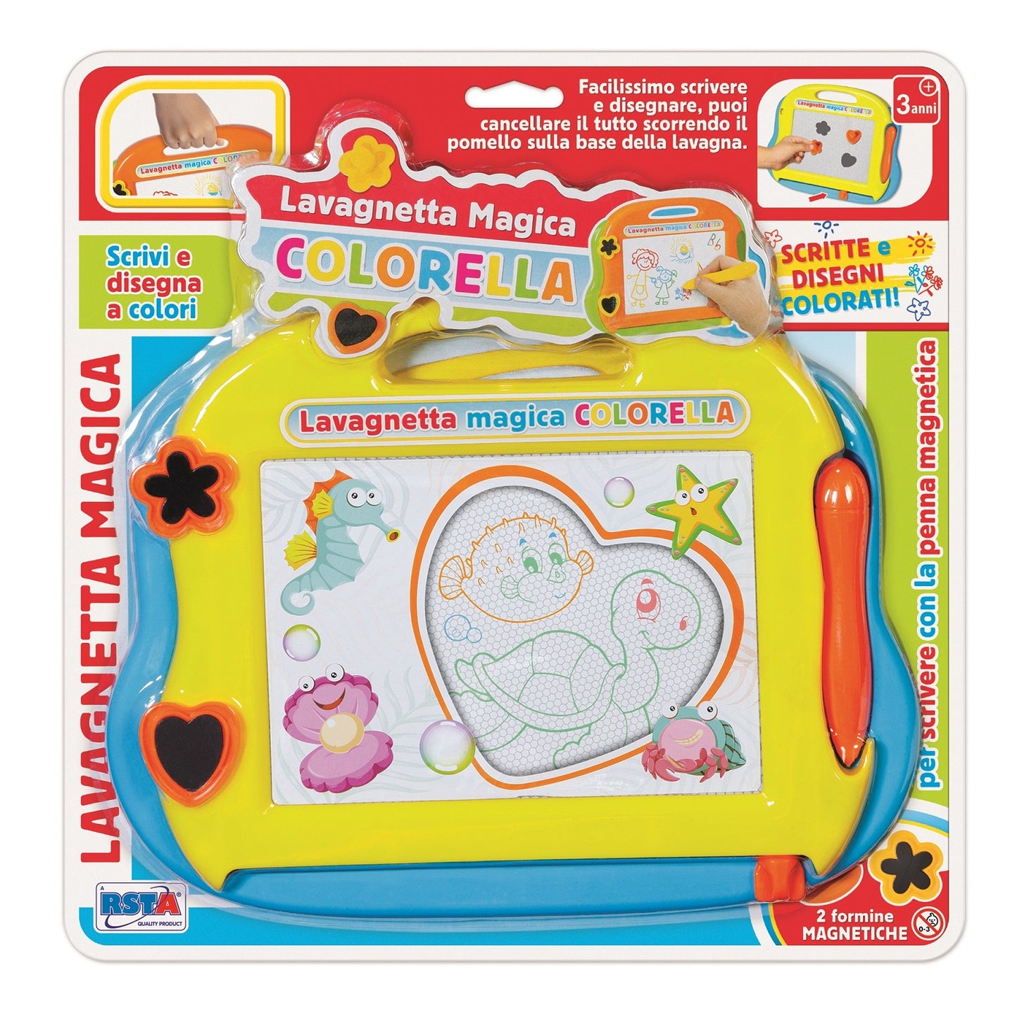 Lavagna Magica Colorella Scrittura Magne 11679