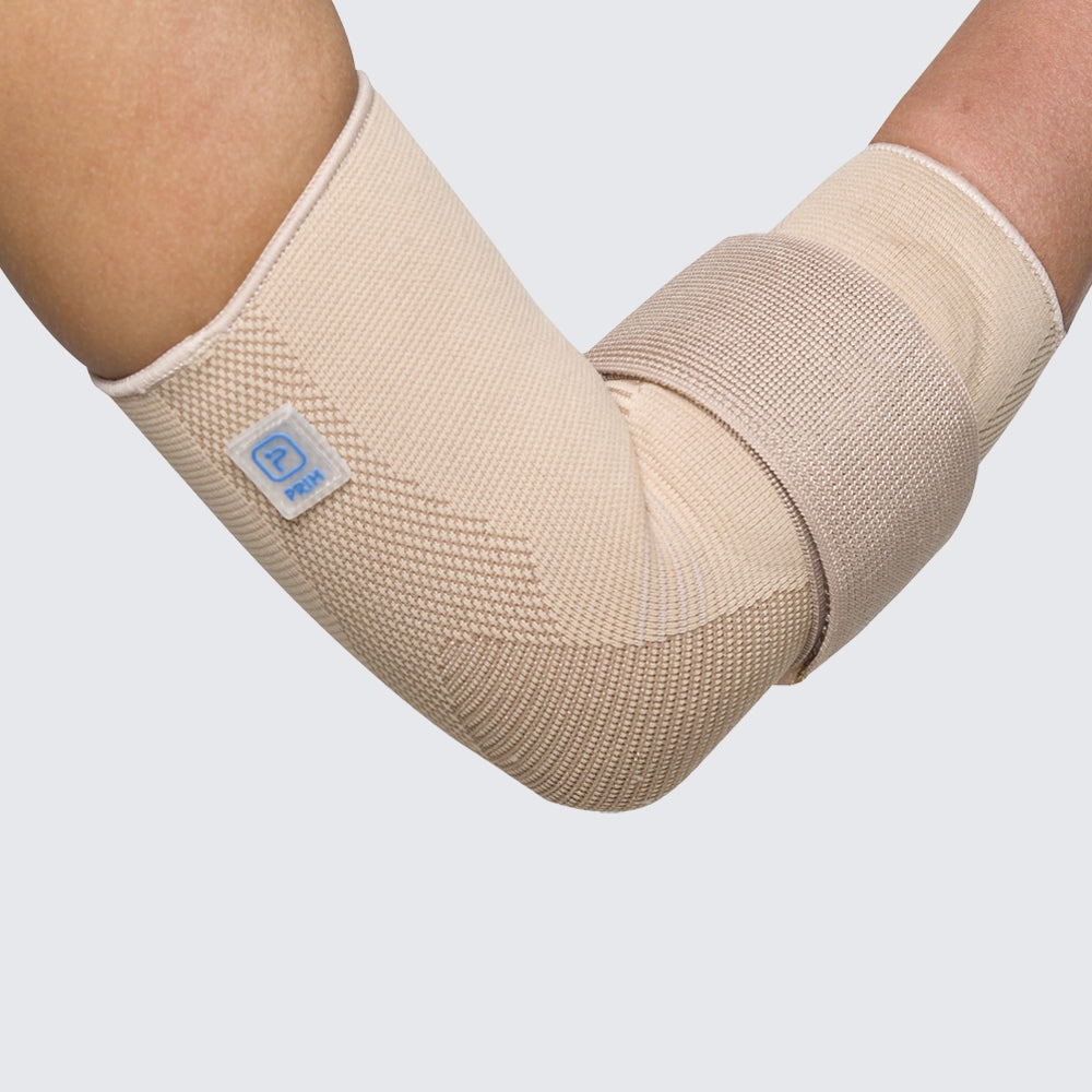 Prim Gomitiera in elastico con pressori bilaterali in silicone