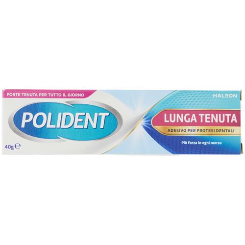 POLIDENT LUNGA TENUTA 40 G pasta abrasiva per protesi dentali