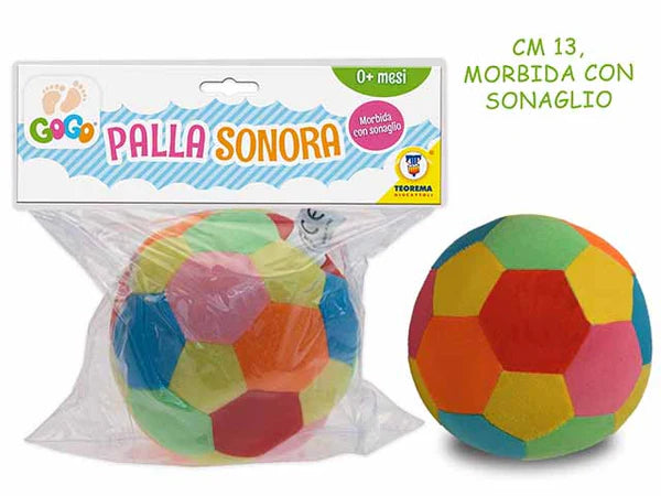 GoGo Palla Soffice con Sonaglio
