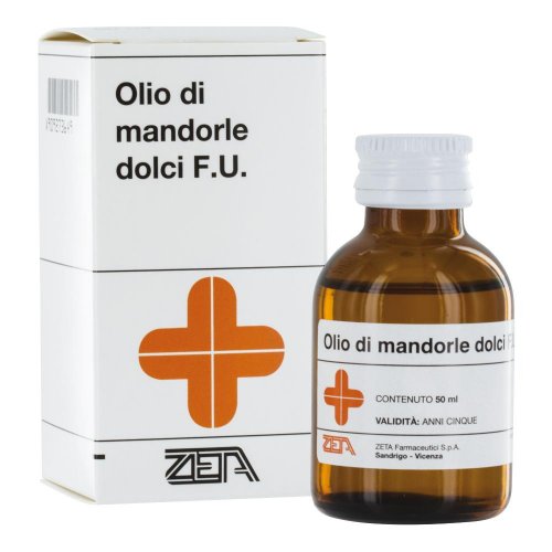 Zeta Farmaceutici Olio Mandorle Dolci 50ml