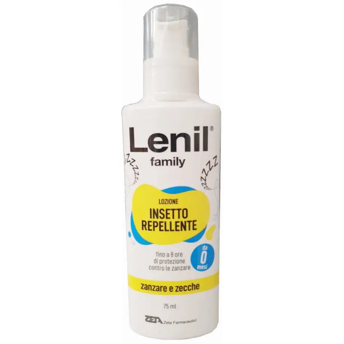 Lenil Family Lozione Insettorepellente per tutta la famiglia 75ml